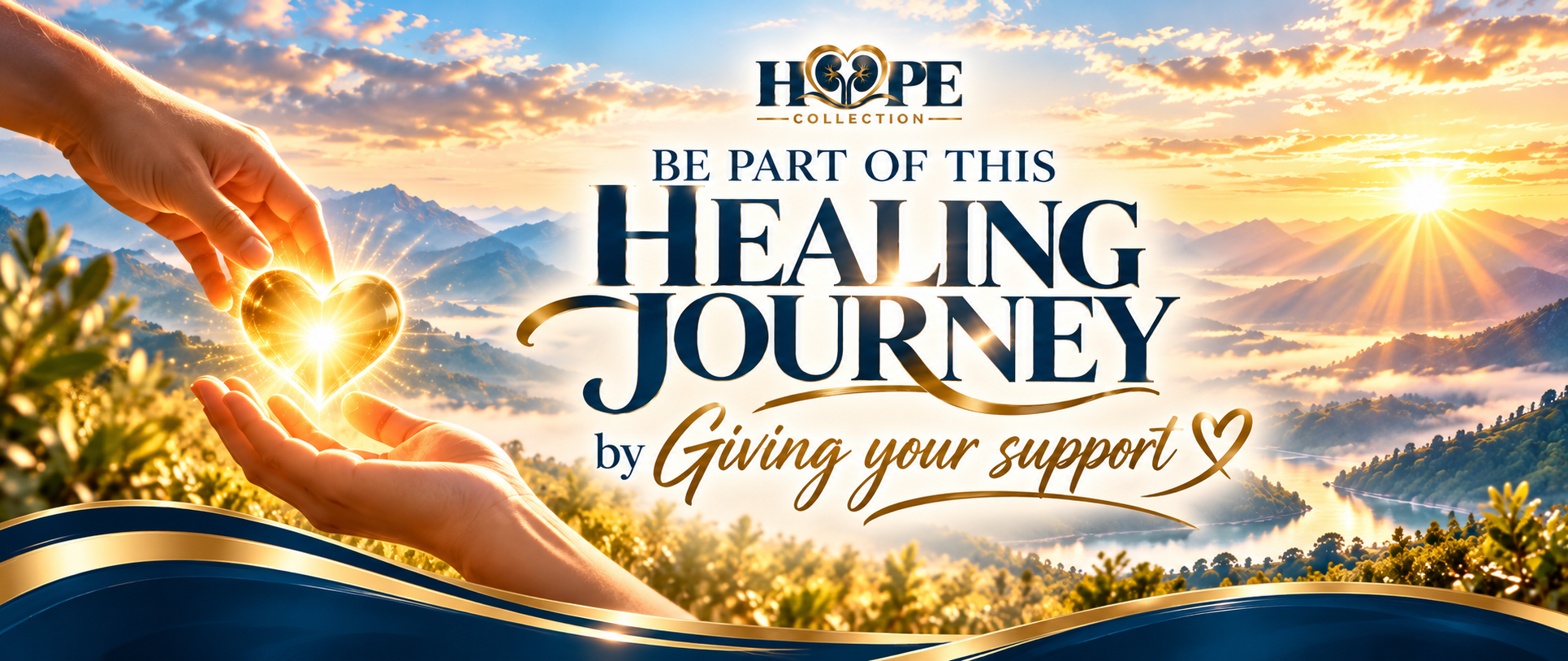 Hope Collection Give and Support artwork